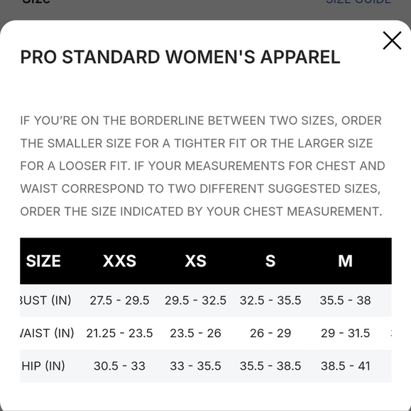 Pro Standard St. Louis Blues royal blue cropped pullover Sweatshirt top M nwt - Picture 6 of 8